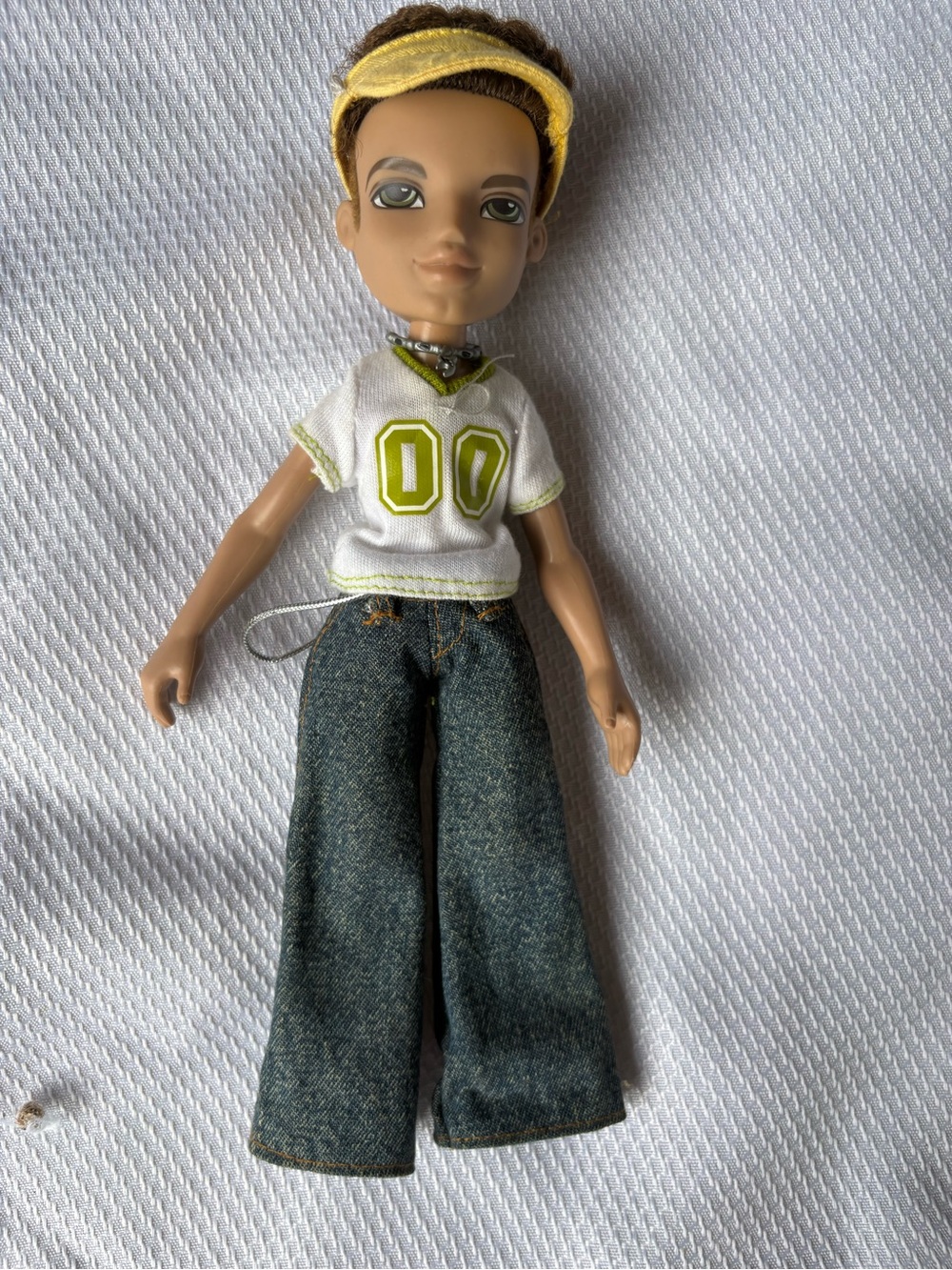 2002 MGA Bratz Boyz Cameron Doll – Excellent Condition (No Feet / Snap-On Pegs)